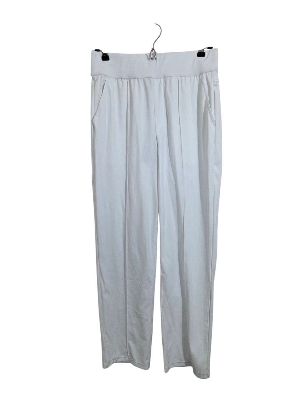 NWT Halara Mid High Waisted Quick Dry Golf Pants Golf Tee UPF40+ White Small